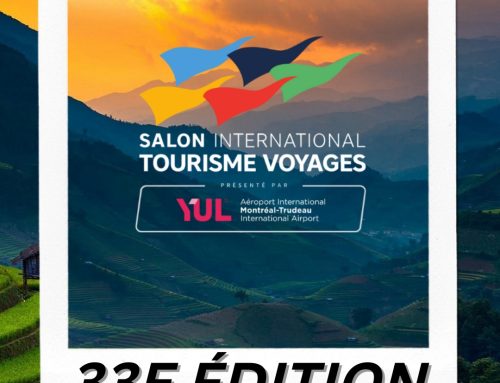 Salon International du Tourisme Voyages. Palais des congrès. Montréal, le 4 novembre 2023