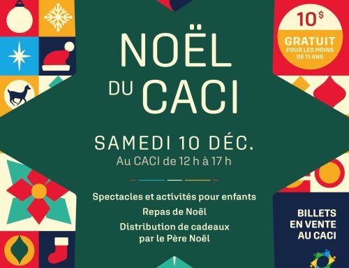 Vatra au spectacle de Noël à CACI le 10 décembre 2022